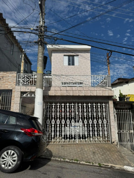 Sobrado a Venda Na Vila Ema
